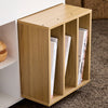 Vorverkauf | SoBuy | Aktenschrank| Aktenschrankwagen | Druckertisch | Rollcontainer | Weiß | FBT134-W