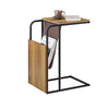 SoBuy | Beistelltisch | Nachttisch | Sofatisch | Sideboard | Betttisch | Vintagebraun | FBT140-PF
