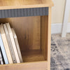 SoBuy | Aktenschrank | Aktenschrankwagen | Druckerständer | Rollcontainern | Vintagebrau | FBT143-PF