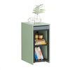 SoBuy | 2er Set Beistelltisch | Satztisch | Couchtisch | Stapelbar Sofatisch | Grün | FBT145-GR