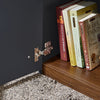 SoBuy | Nachttisch | Boxspringbett | Beistelltisch | Sofatisch Dunkelgrau | FBT146-DG