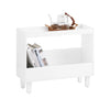 SoBuy | Nachttisch | Boxspringbett | schmal Nachtschrank | Beistelltisch | Nischenregal | FBT147-W