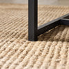 SoBuy | Nachttisch mit 2 Schubladen | Sofatisch | Beistelltisch | Vintage-Braun | FBT156-BR
