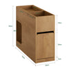 Vorverkauf | SoBuy | Nachttisch | Beistelltisch | Sofatisch | Lagerschrank | Schrank für Büro Natur | FBT158-N