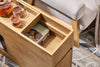 Vorverkauf | SoBuy | Nachttisch | Beistelltisch | Sofatisch | Lagerschrank | Schrank für Büro Natur | FBT158-N