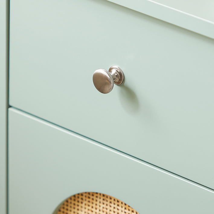 SoBuy | Druckertisch | Druckerständer | Schrank für Büro | Beistelltisch | Grün | FBT159-GR