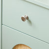 SoBuy | Druckertisch | Druckerständer | Schrank für Büro | Beistelltisch | Grün | FBT159-GR