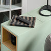 SoBuy | Nachttisch mit Schublade | Couchtisch | Sofatisch | Beistelltisch | Grün/Natur | FBT161-GR