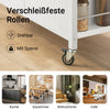 SoBuy | Kücheninsel | Küchenschrank | Küchenwagen | Servierwagen | FKW108-W