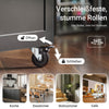 Vorverkauf | SoBuy Küchenwagen Servierwagen mit 3 Ablagefächern Schwarz 60x90x40cm FKW75-SCH