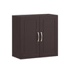 SoBuy | Wandschrank | Hängeschrank | Badschrank | Medizinschrank | Braun | FRG231-BR