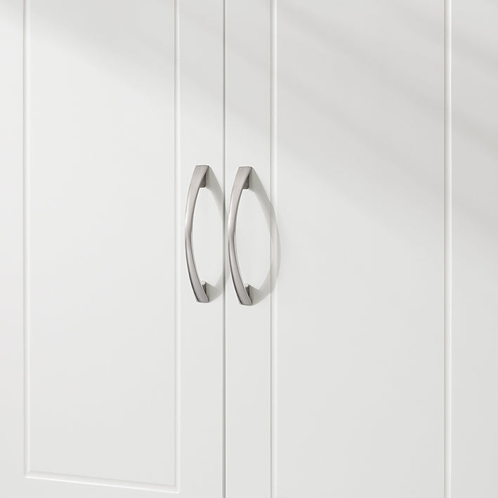 Vorverkauf | SoBuy | Hängeschrank mit 2 Türen | Badschrank | Wandschrank | Weiß | FRG231-L-W
