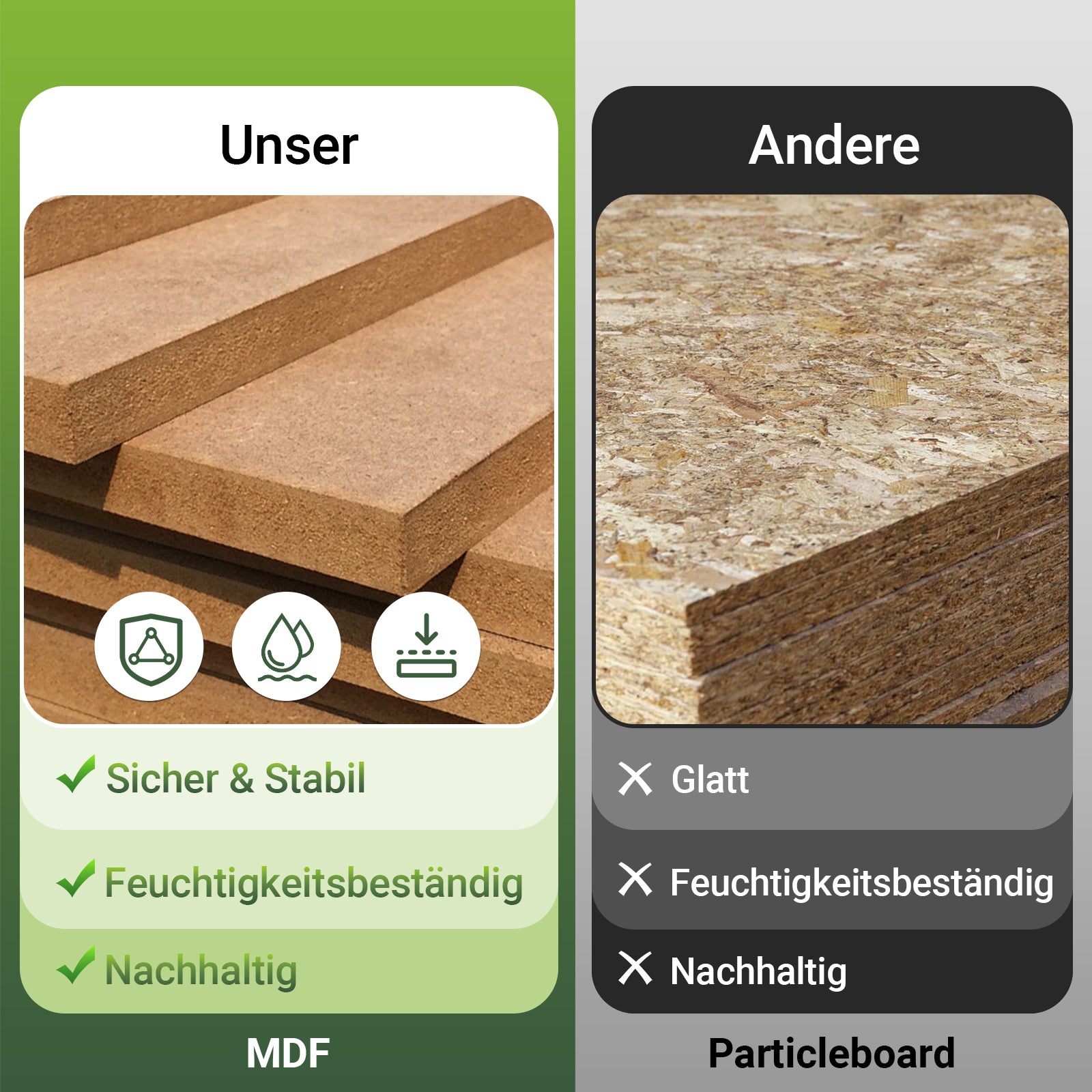 Vorverkauf | SoBuy | Hängeschrank mit 2 Türen | Badschrank | Wandschrank | Weiß | FRG231-L-W
