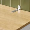 SoBuy | Badezimmer-Hochschrank | Badschrank | Badregal | Weißnatur | FRG236-WN