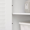 SoBuy | Badkommode | Badzimmerschrank | Sideboard | Badmöbel | Weißnatur | FRG238-WN