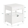 Sobuy | Bedtables | Nachtchrank | Boční tabulka bílá | FRG258-W