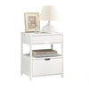 Sobuy | Bedtables | Nachtchrank | Boční tabulka bílá | FRG258-W