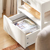 Sobuy | Bedtables | Nachtchrank | Boční tabulka bílá | FRG258-W