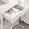 Sobuy | Bedtables | Nachtchrank | Boční tabulka bílá | FRG258-W