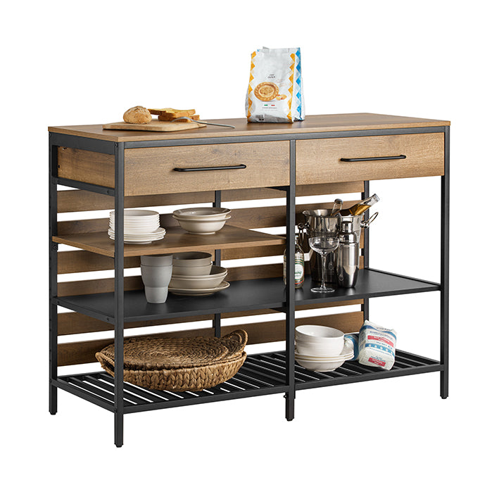 Vorverkauf | SoBuy | Kücheninsel | Küchenregal | Kommode | Bartisch | Vintage | FSB85-PF