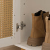 Sobuy | Cloakroom Bench | Sedadlo | Rostlinná lavice | Lavička bot | Schuhregal | FSR128-W