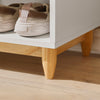 Sobuy | Cloakroom Bench | Sedadlo | Rostlinná lavice | Lavička bot | Schuhregal | FSR128-W