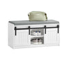 Sobuy | Cloakroom Bench | Sedadlo | Rostlinná lavice | Lavička bot | FSR133-W