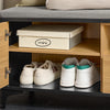 Sobuy | Cloakroom Bench | Sedadlo | Rostlinná lavice | Lavička bot | Televizní skříňka | FSR132-W