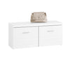 Sobuy | Cloakroom Bench | Sedadlo | Rostlinná lavice | Lavička bot | FSR117-W