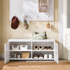 Sobuy | Cloakroom Bench | Sedadlo | Rostlinná lavice | Lavička bot | FSR117-W