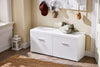 Sobuy | Cloakroom Bench | Sedadlo | Rostlinná lavice | Lavička bot | FSR117-W