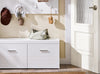 Sobuy | Cloakroom Bench | Sedadlo | Rostlinná lavice | Lavička bot | FSR117-W