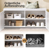 Sobuy | Cloakroom Bench | Sedadlo | Rostlinná lavice | Lavička bot | FSR117-W