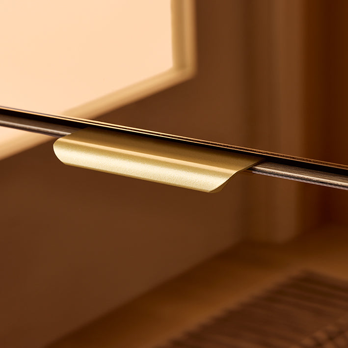 SoBuy | Schuhkipper mit 3 Klappen | Schuhschrank | Schuhregal | Golden Hochglanz | FSR181-H-G