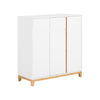 SoBuy | Schuhschrank | Sideboard | Flurschrank | Kommode | Küchenschrank | FSR190-WN