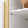 SoBuy | Schuhschrank | Sideboard | Flurschrank | Kommode | Küchenschrank | FSR190-WN