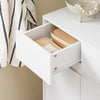 SoBuy | Schuhschrank | Sideboard | Flurschrank | Kommode | Küchenschrank | FSR190-WN