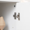 SoBuy | Schuhschrank | Sideboard | Flurschrank | Kommode | Küchenschrank | FSR190-WN