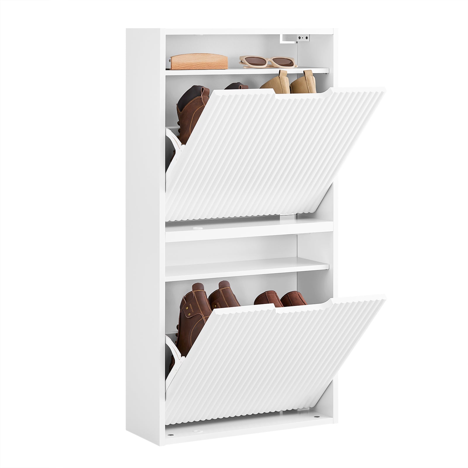 SoBuy Schuhschrank Schmal 19cm