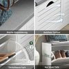 Vorverkauf | SoBuy | Schuhkipper | Schuhbank mit Schuhfach | Landhausstil Weiß | FSR62-W