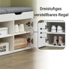 Vorverkauf | SoBuy | Garderobenbank | Bettbank | Schuhbank Weiß | FSR96-W
