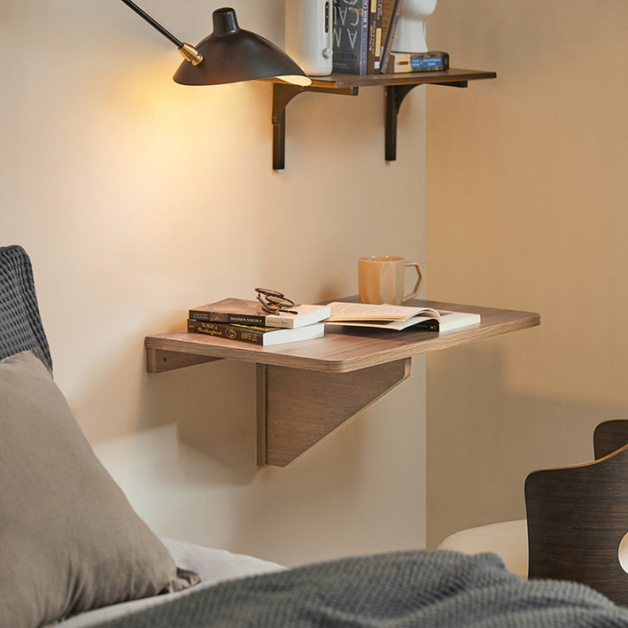 SoBuy | Wandklapptisch | Küchentisch | Schreibtisch | Kindermöbel | Vintage | FWT03-PF