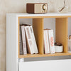 SoBuy | Schreibtisch klappbar | Klapptisch Arbeitstisch | Bürotisch für Homeoffice | Laptoptisch | FWT107-WN