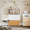 SoBuy | Schreibtisch klappbar | Klapptisch Arbeitstisch | Bürotisch für Homeoffice | Laptoptisch | FWT107-WN
