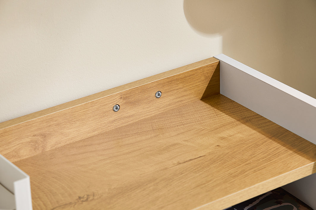 Vorverkauf | SoBuy | Schreibtisch klappbar | Klapptisch Arbeitstisch | Bürotisch für Homeoffice | Laptoptisch | FWT109-WN