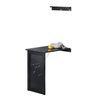 Vorverkauf | SoBuy | Wandtisch mit Tafel | Klapptisch | Esstisch | Memoboard | Hellgrau | FWT20-SCH