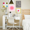 Sobuy | Stůl bílý | Stůl s policí Dětský stůl | FWT35-W