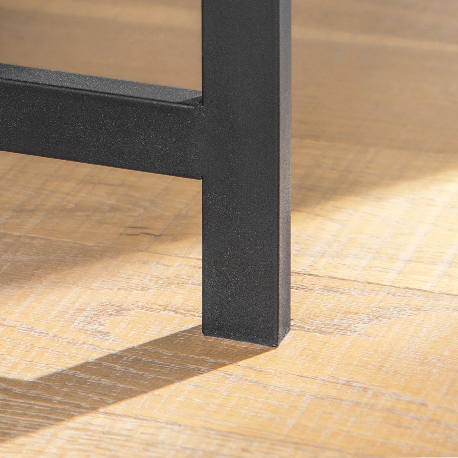 SoBuy | Schreibtisch | Computertisch | Schminktisch Natur | FWT43-N