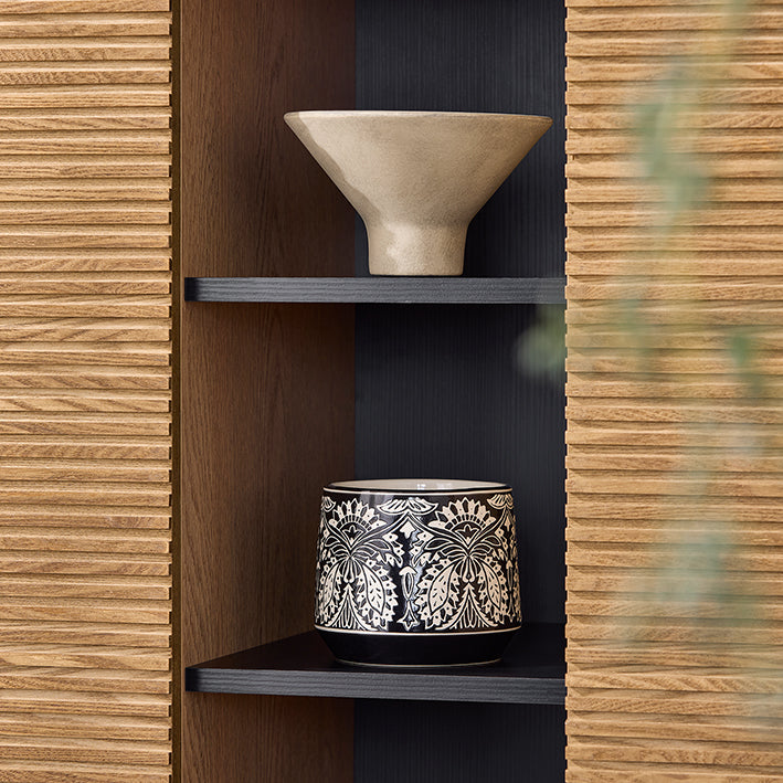 SoBuy | Sideboard | Küchenschrank | Flurschrank | Aufbewahrungsschrank | Buffet | HFSB04-SCH