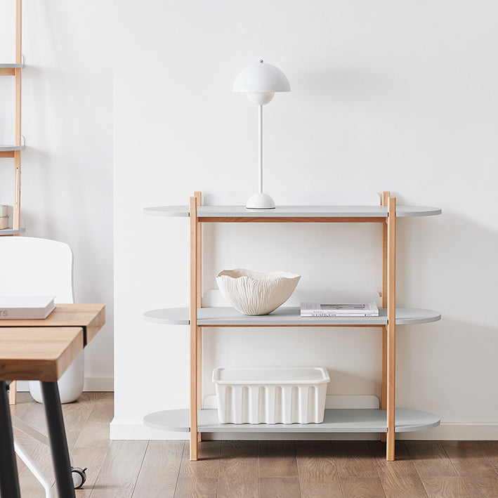 SoBuy | Konsolentisch | Flurtisch | Sideboard | Beistelltisch | Hellgrau | HSTR01-H-HG